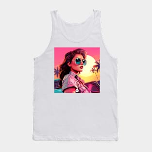 Coastal Glamour Tank Top